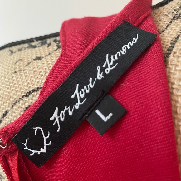 Perfect for Seasonal Transitions- For Love & Lemons Dress - Picture 6 of 8